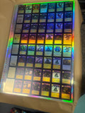 Magi-Nation Traitor’s Reach uncut sheet foil