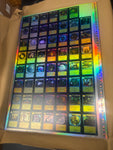 Magi-Nation Traitor’s Reach uncut sheet foil