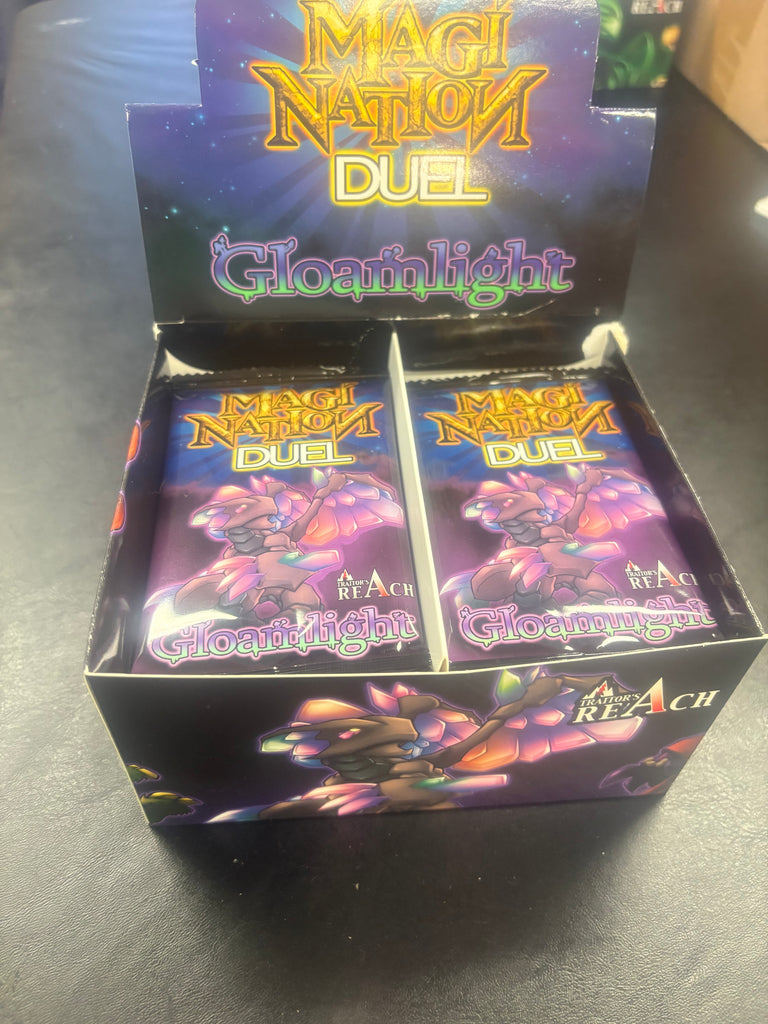 magi nation booster box Gloamlight Booster Box Magi-Nation Traitors Reach Series