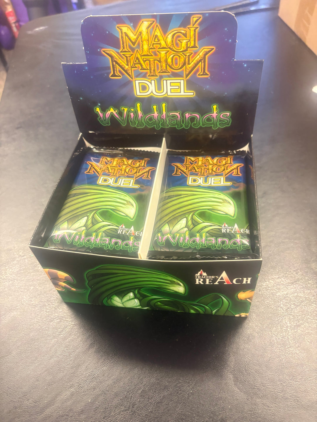 magi nation booster box Interactive Imagination Corp Duel Voice of The Storms NAR Starter Deck : Toys & Games Magi Nation Booster Box for