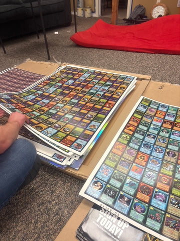 Magi Nation Duel Uncut Sheets