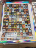 Magi Nation Duel Uncut Sheets