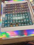 Magi Nation Duel Uncut Sheets