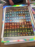 Magi Nation Duel Uncut Sheets