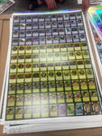 Magi Nation Duel Uncut Sheets