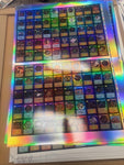 Magi Nation Duel Uncut Sheets