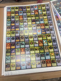 Magi Nation Duel Uncut Sheets