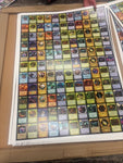 Magi Nation Duel Uncut Sheets