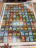 Magi Nation Duel Uncut Sheets
