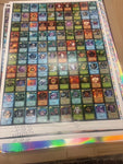 Magi Nation Duel Uncut Sheets