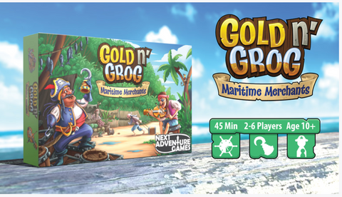 Gold n Grog Martime Merchants