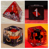 Wonderland Worthy Lucky Suit Dice Choose your Suit or Set