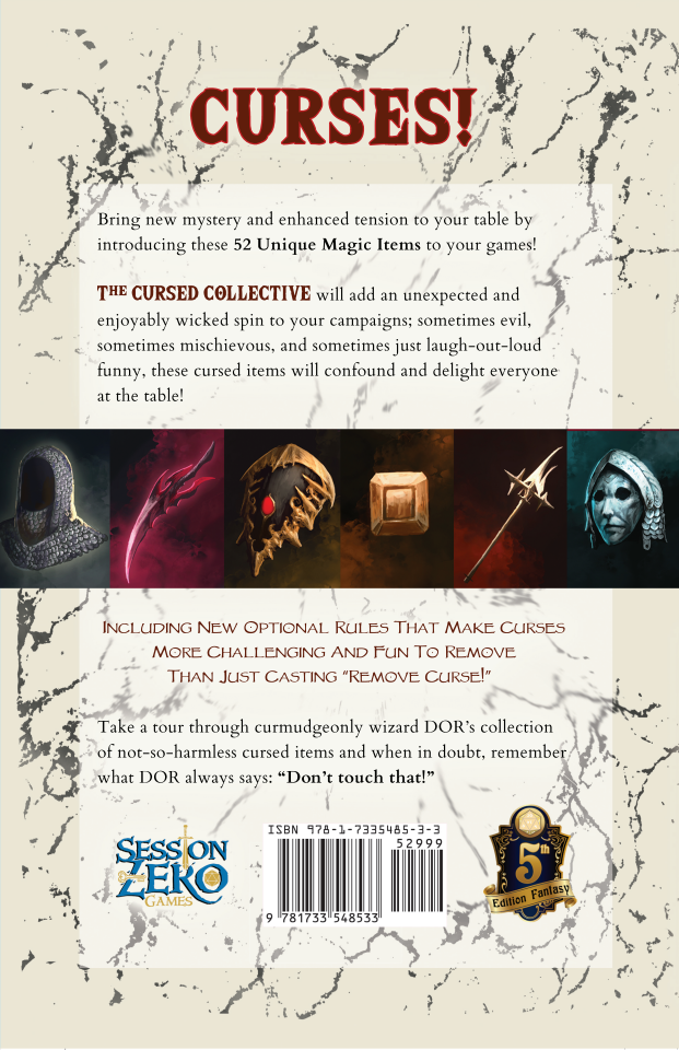 Cursed Collective PDF (Full Book Pdf or Printable Cursed Items) – The ...
