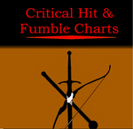 Critical Hit and Fumble Chart PDF 5e with compatibility conversions for Pathfinder 1 and 2