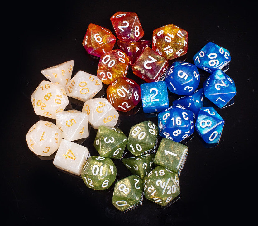 Elemental sets Choose FIRE, WATER, AIR, or EARTH (or them all!) – The ...