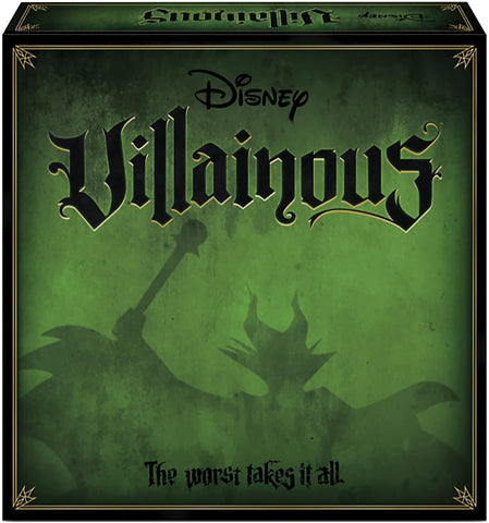 Disney Villainous (The Worst Takes it All)